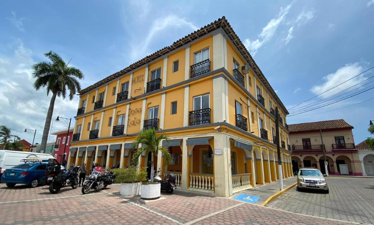 Hotel Posada Dona Lala Tlacotalpan Extérieur photo