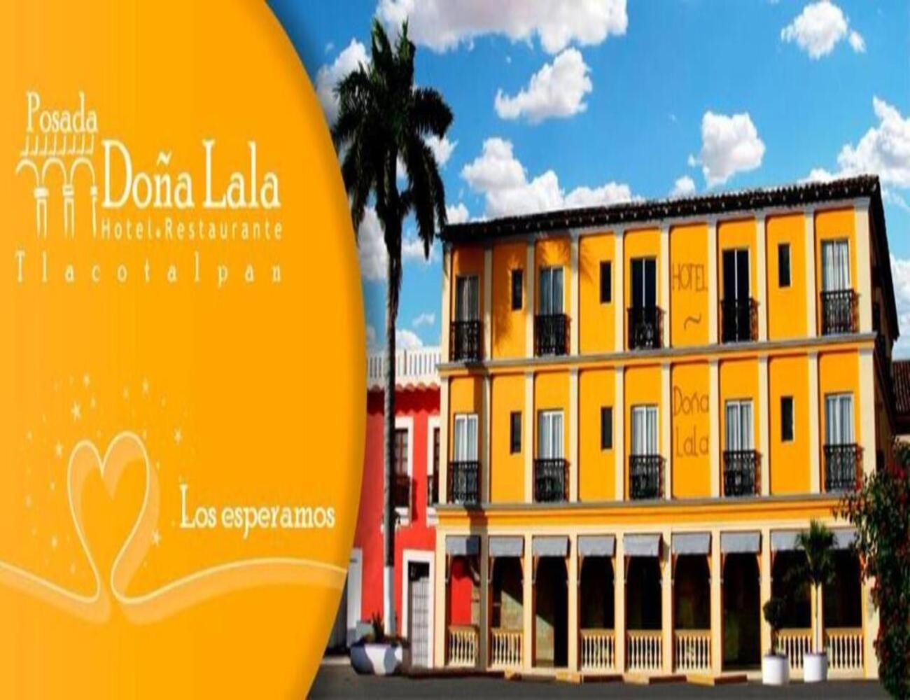 Hotel Posada Dona Lala Tlacotalpan Extérieur photo