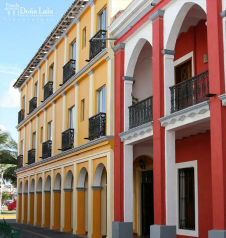 Hotel Posada Dona Lala Tlacotalpan Extérieur photo